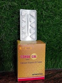 Coral grain calcium 250 mg tablets