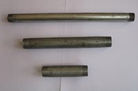 Gi Pipe Nipples - Color: Grey