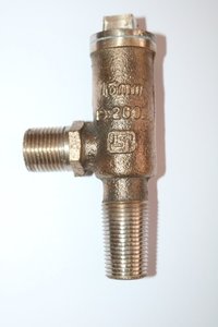 Gun metal ISI ferrule cock