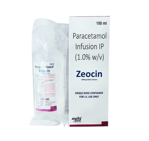 Paracetamol infusion