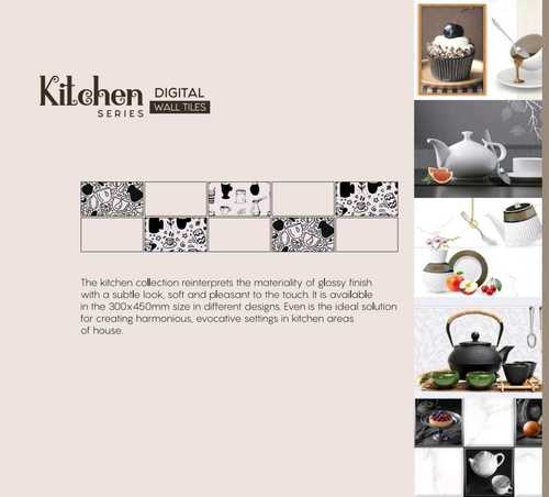 Browns / Tans Kitchen Tiles