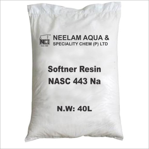 Water Softener Resin Grade: Industrial Grade