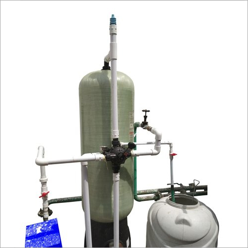 Eco-Friendly Water Softener Plant