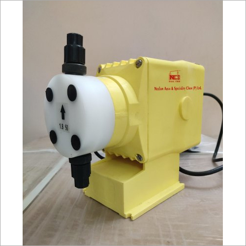 Abs Material And Dosing Pump