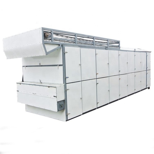 Conveyor Heat Pump Dehydrator/ Tray Dryers Capacity: 2000-3000Kg Kg/Hr