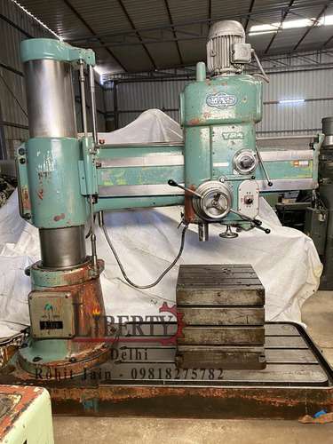 MAS VR4 Radial Drilling Machine