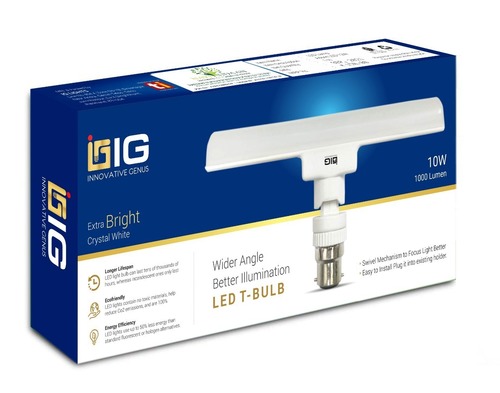 LED Bulb By IG-INNOVATIVE GENUS
