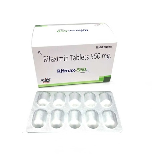 Rifaximin tablets By MITS HEALTHCARE PRIVATE LIMITED