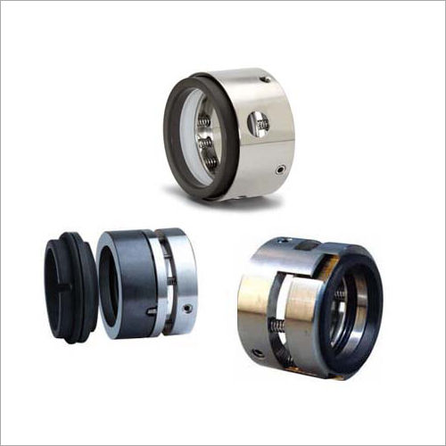 Multi Spring Mechanical Seals - Color: Sliver