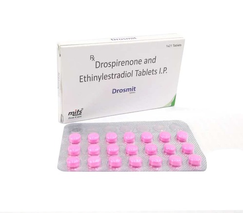 Drospirenone and ethinyl estradiol tablets