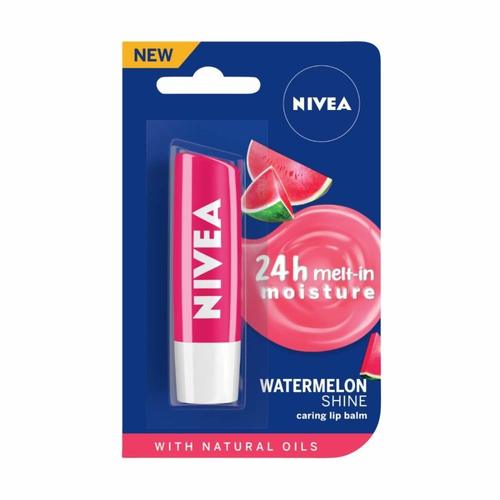 Nivea Fruity Shine Watermelon Lip Balm