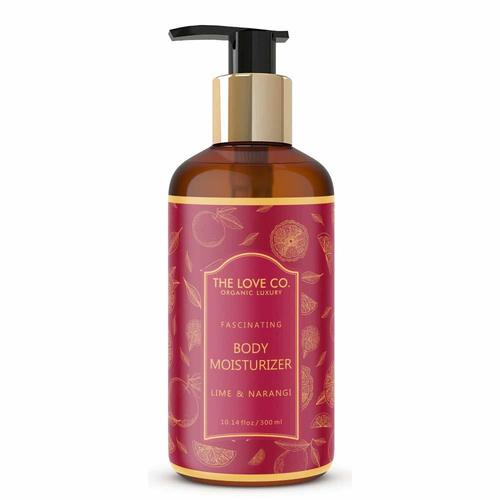 Luxury Natural Lime and Narangi Body Lotion For Soft Skin, Deep Hydration, All Skin Types, Body and Hand Lotion, for Absorption into Extra Dry Skin, 300ml