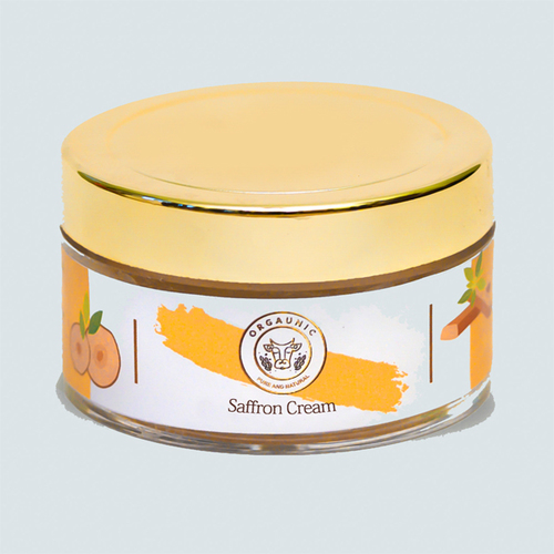 Saffron Facial Cream