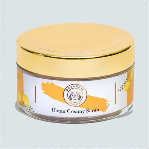 Ubtan Creamy Scrub By ORGAUNIC