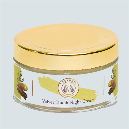 Velvet Touch Night Cream By ORGAUNIC