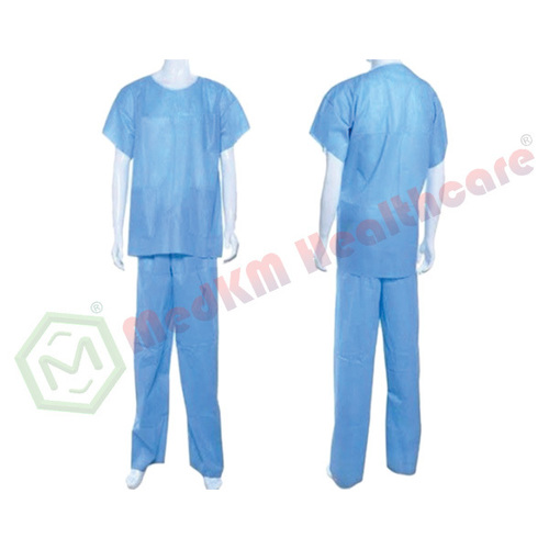 Scrub Suit By MEDKM HEALTHCARE