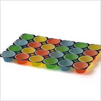 24 Cups Color Muffin Tray