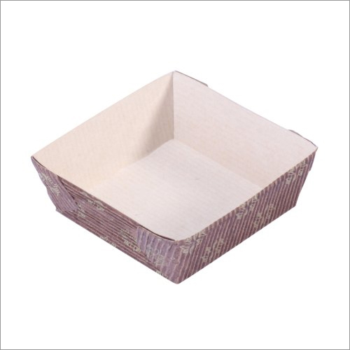 Paper Brownie Baking Tray By ECOPACK INDIA PAPER CUP PVT. LTD.