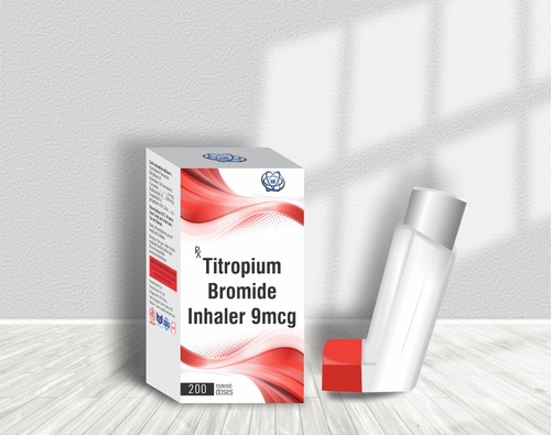 Tiotropium Bromide Inhaler 9mcg