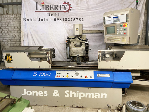 Jones & Shipman CNC Cylindrical Grinder By LIBERTY METAL & MACHINES PVT. LTD.