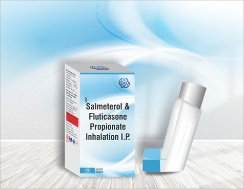 Salmeterol Fluticasone Propionate Inhalation I.p. (120 Metered Doses)