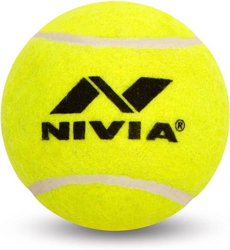 Nivia Heavy Tennis Ball Cricket Ball