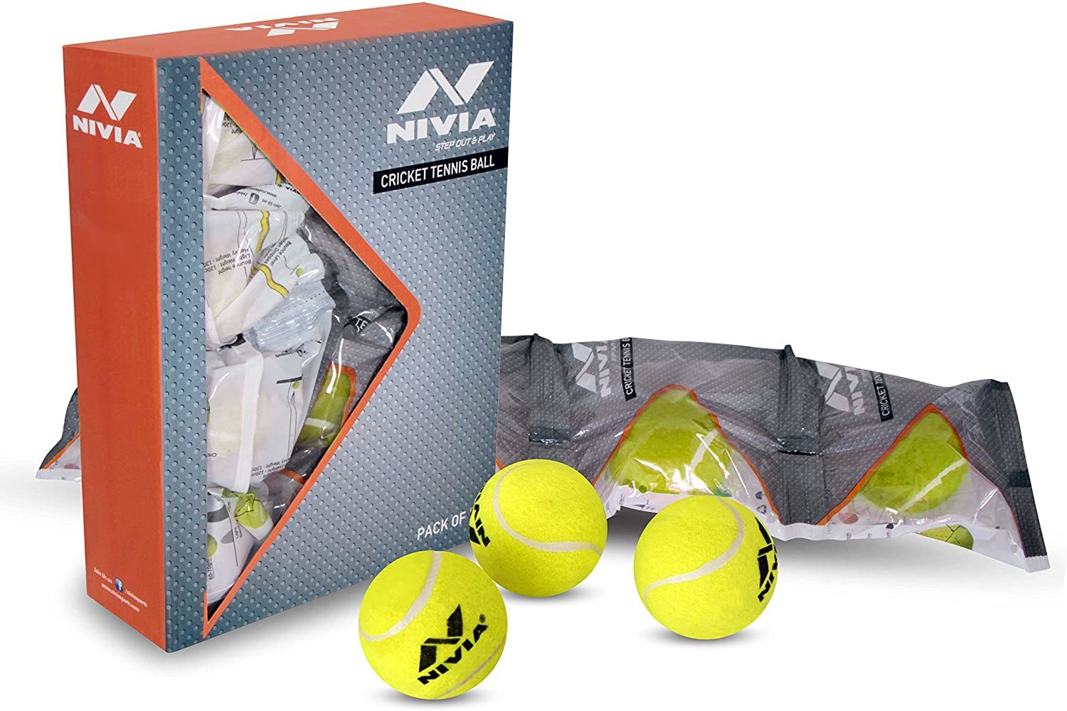 Nivia Heavy Tennis Ball Cricket Ball