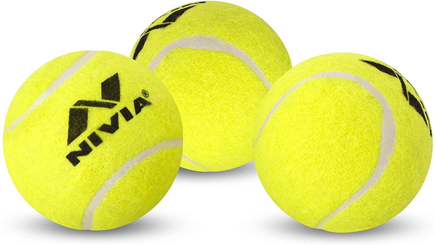 Nivia Heavy Tennis Ball Cricket Ball