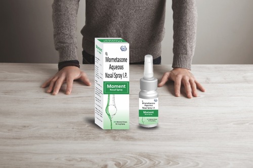 Mometasone Aqueous Nasal Spray I.p.50 Mcg(Moment Nasal Spray)