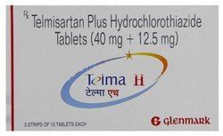  टेल्मिसर्टन और हाइड्रोक्लोरोथियाज़ाइड टैबलेट के लिए अनुशंसित: पल्मोनरी आर्टेरियल हाइपरटेंशन का इलाज करने के लिए।