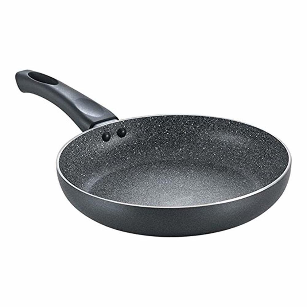 Prestige Omega Deluxe Granite Fry Pan Black