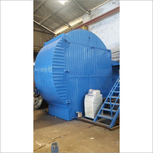 Single Station Rotomolding Machine
