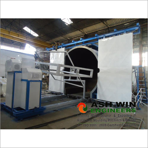Shuttle Rotomoulding Machine