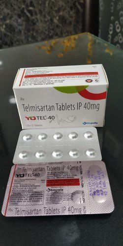 Telmisartan Tablets Recommended For: To Treat Pulmonary Arterial Hypertension.