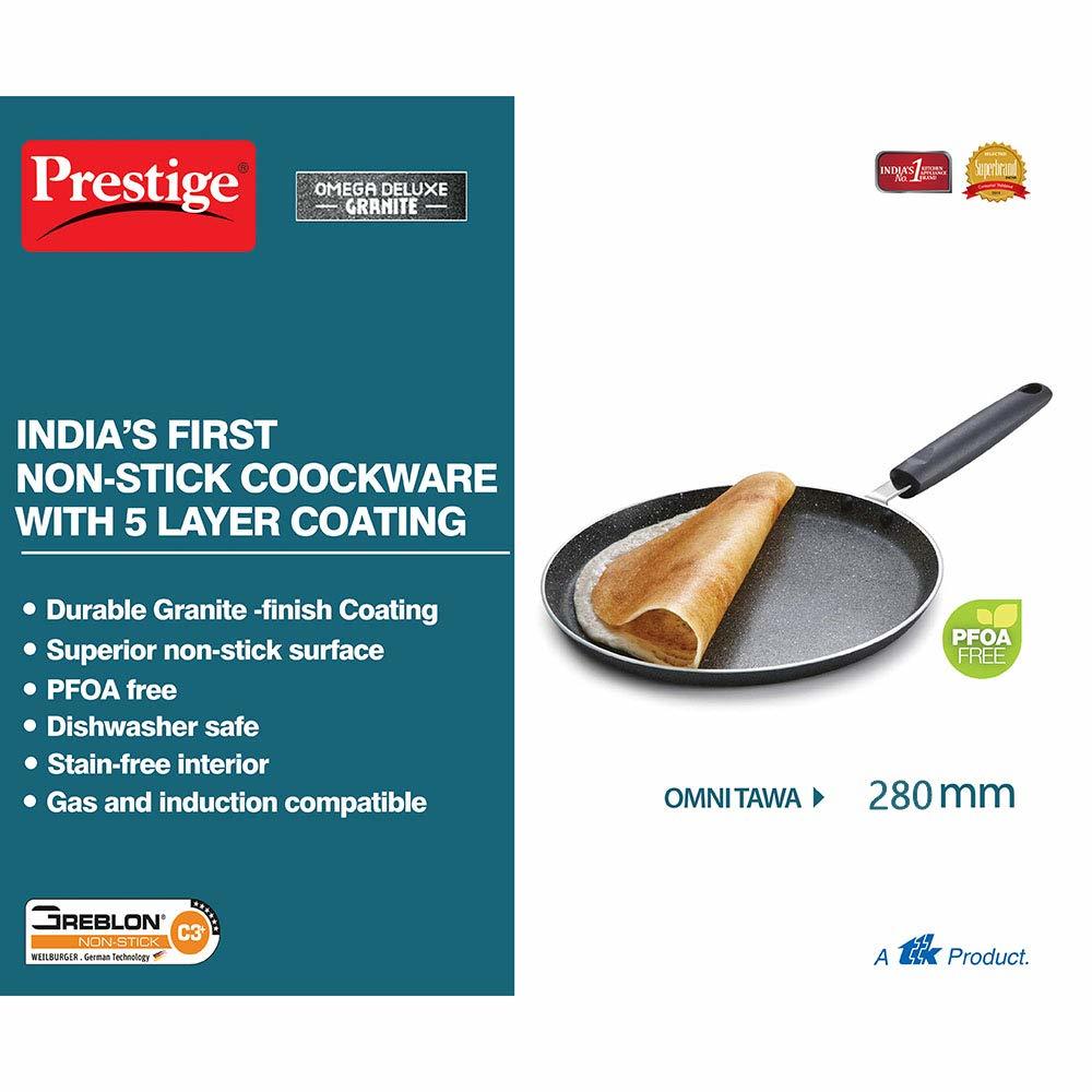 Prestige Omega Deluxe Granite Dosa Tawa