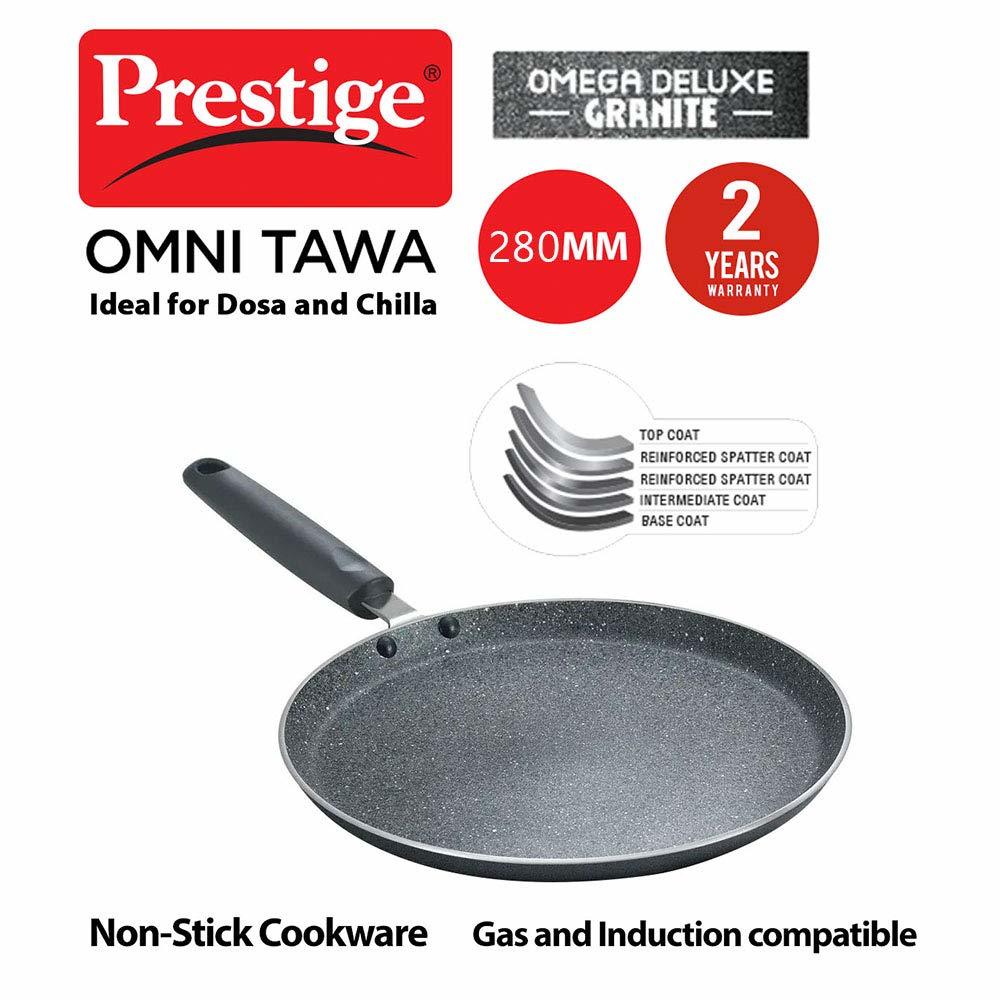 Prestige Omega Deluxe Granite Dosa Tawa