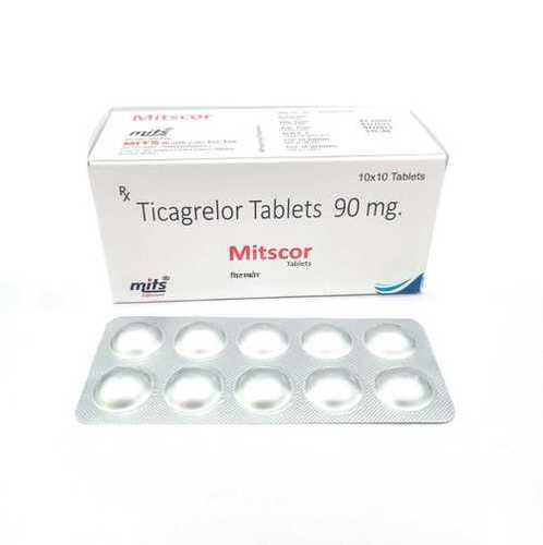 Ticagrelor tablets By MITS HEALTHCARE PRIVATE LIMITED