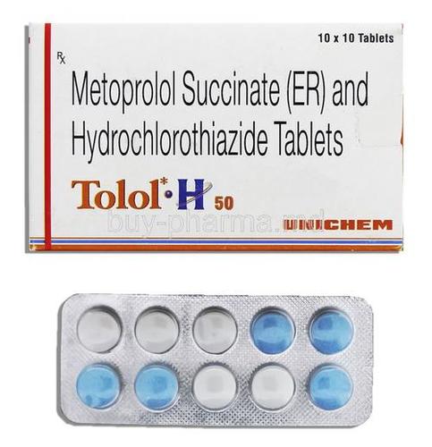 Metoprolol Hydrochlorthiazide Tablets