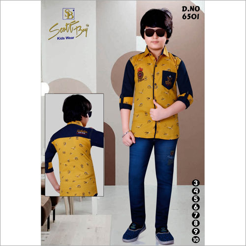 Boys Designer Pant Shirt