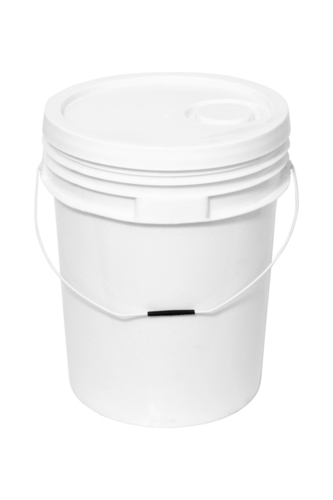 22Ltr Plain Paint Bucket