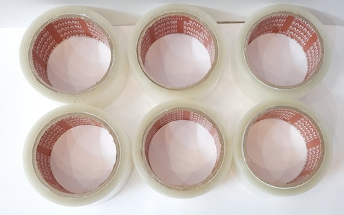 Cello Tape - Transparent, Single-Sided Adhesive | Multi-Thickness Options for Effective Carton Sealing