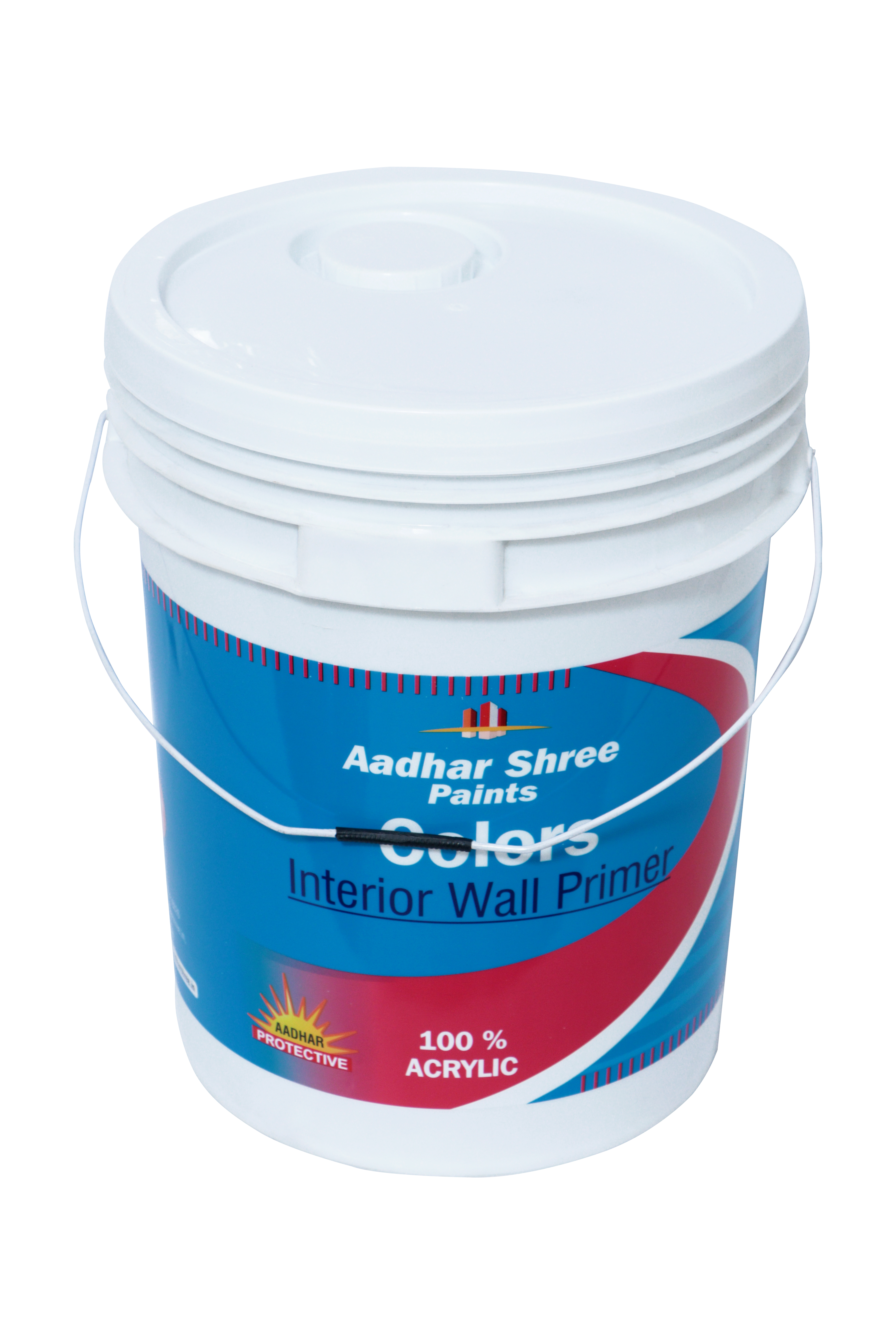 22Ltr Printed Paint Bucket
