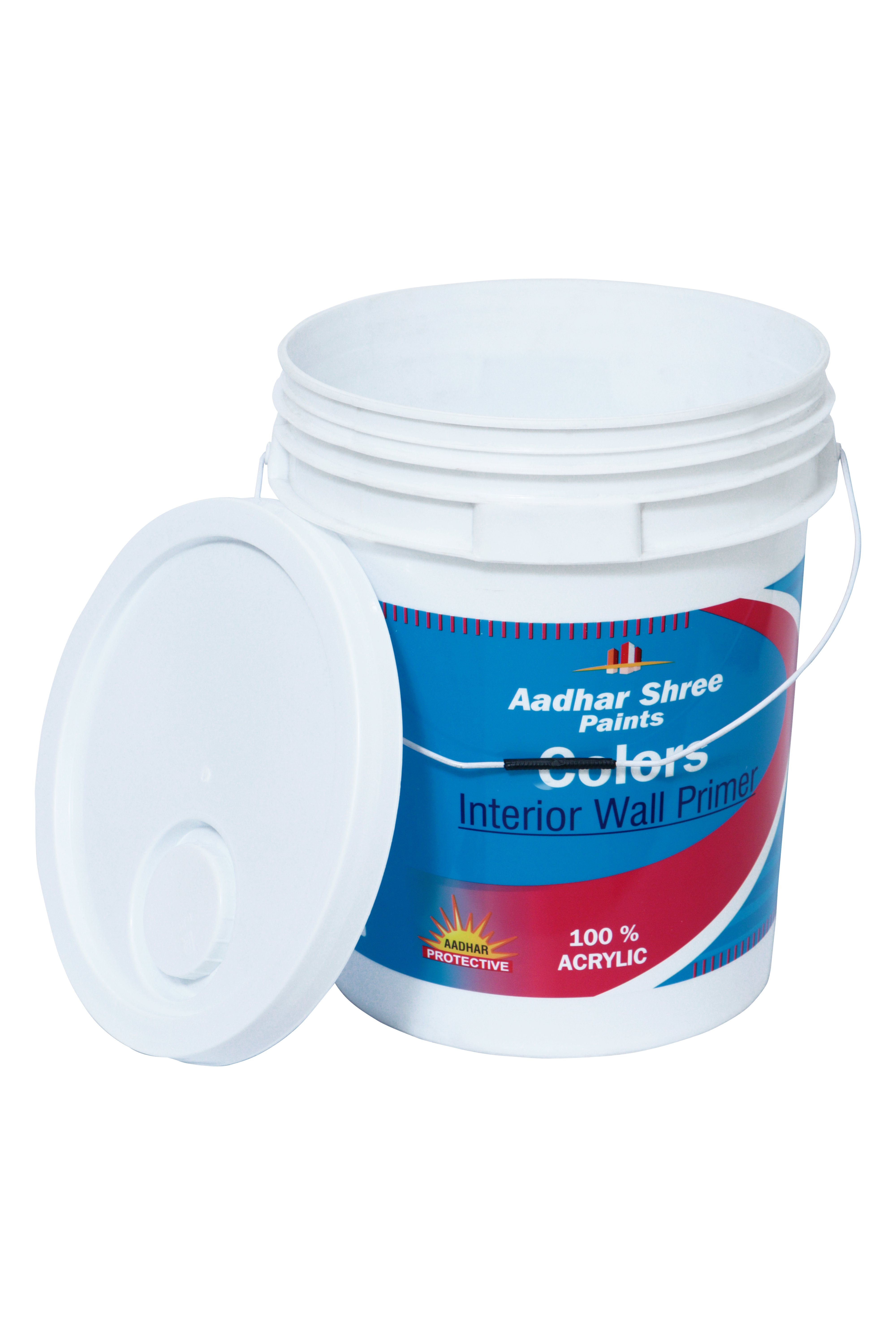 22Ltr Printed Paint Bucket