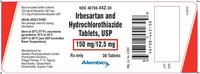 Irbesartan + Hydrochlorthiazide Tablets