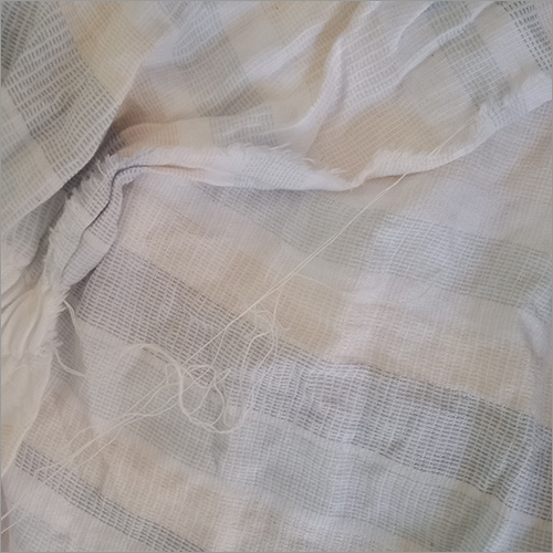 White Pure Cotton Waste