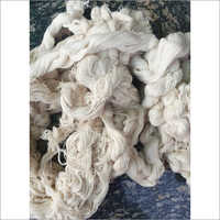 White Denim Yarn Waste