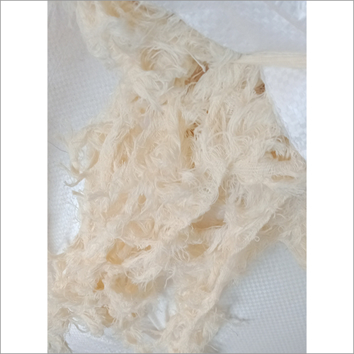 Eco-Friendly Cotton Kinari Waste
