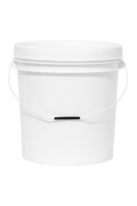 10Ltr Plain Paint Bucket