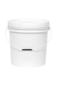 10Ltr Plain Paint Bucket