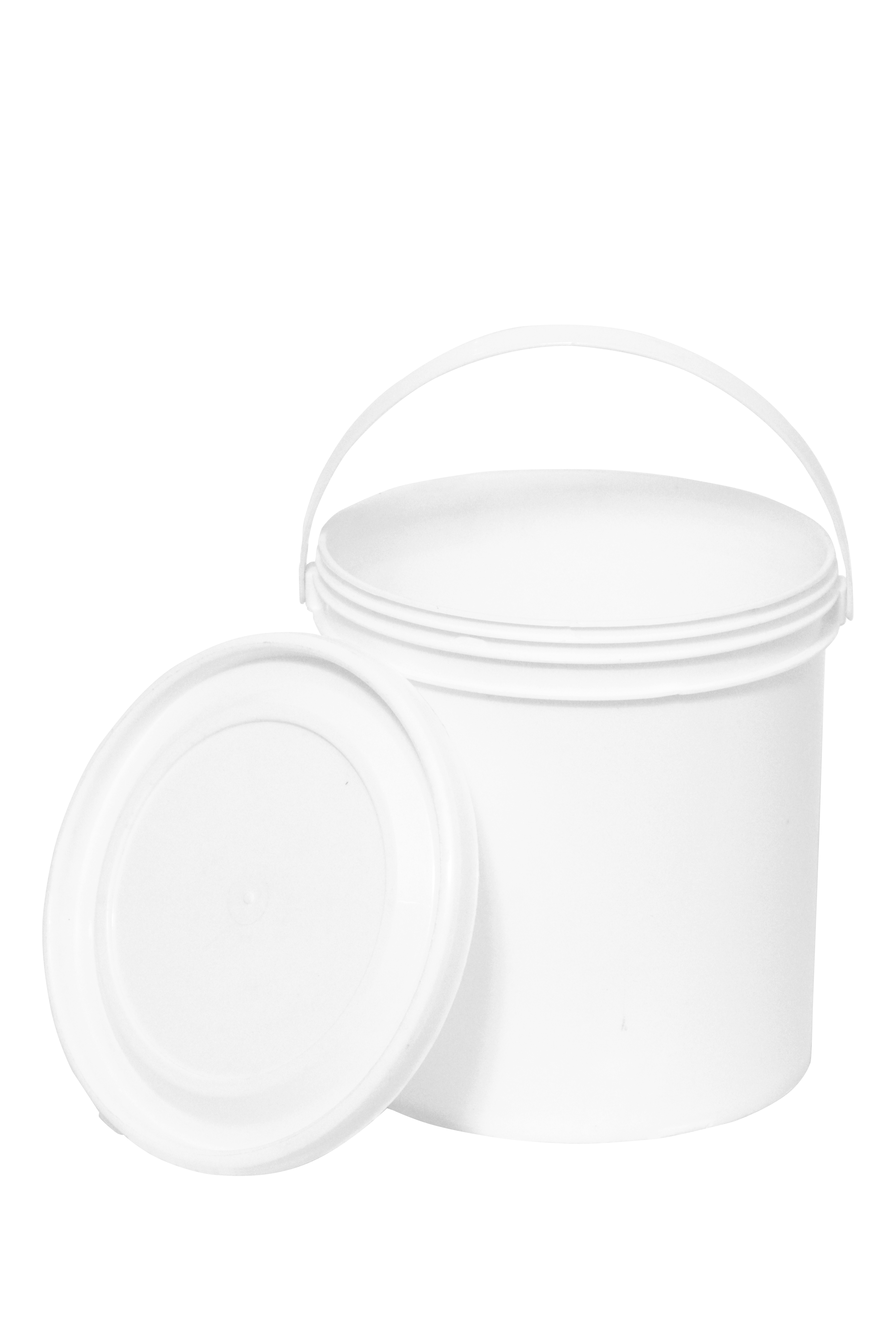 4Ltr Plain Paint Bucket